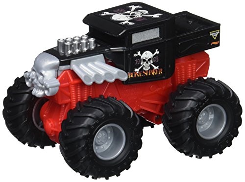 Hot Wheels Monster Jam Rev Tredz Boneshaker Car
