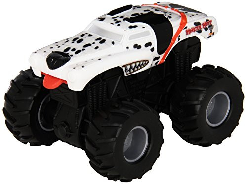 Hot Wheels Monster Jam Rev Tredz Monster Mutt Dalmatian Vehicle