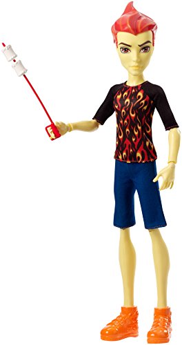 Mattel Monster High CHW72 Ghoul Fair Heath Burns Doll
