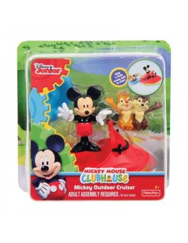 Fisher Price Mickey Mouse Club House Figure & Vehicle Assortment