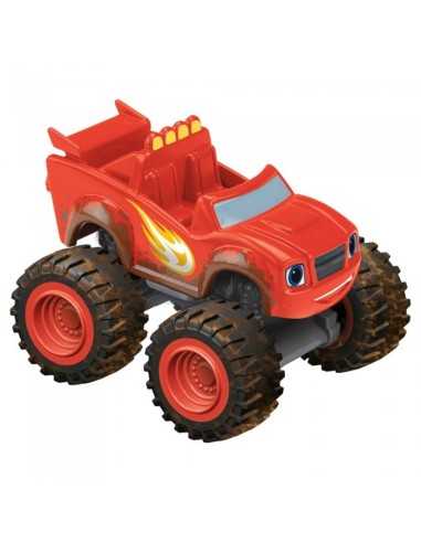 Fisher-Price Blaze Red Mud Racing Vehicle