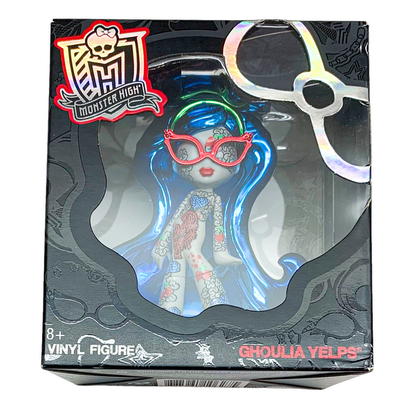 Mattel Monster High Vinyl Chase Ghoulia Figure (Discontinued By Manufacturer)