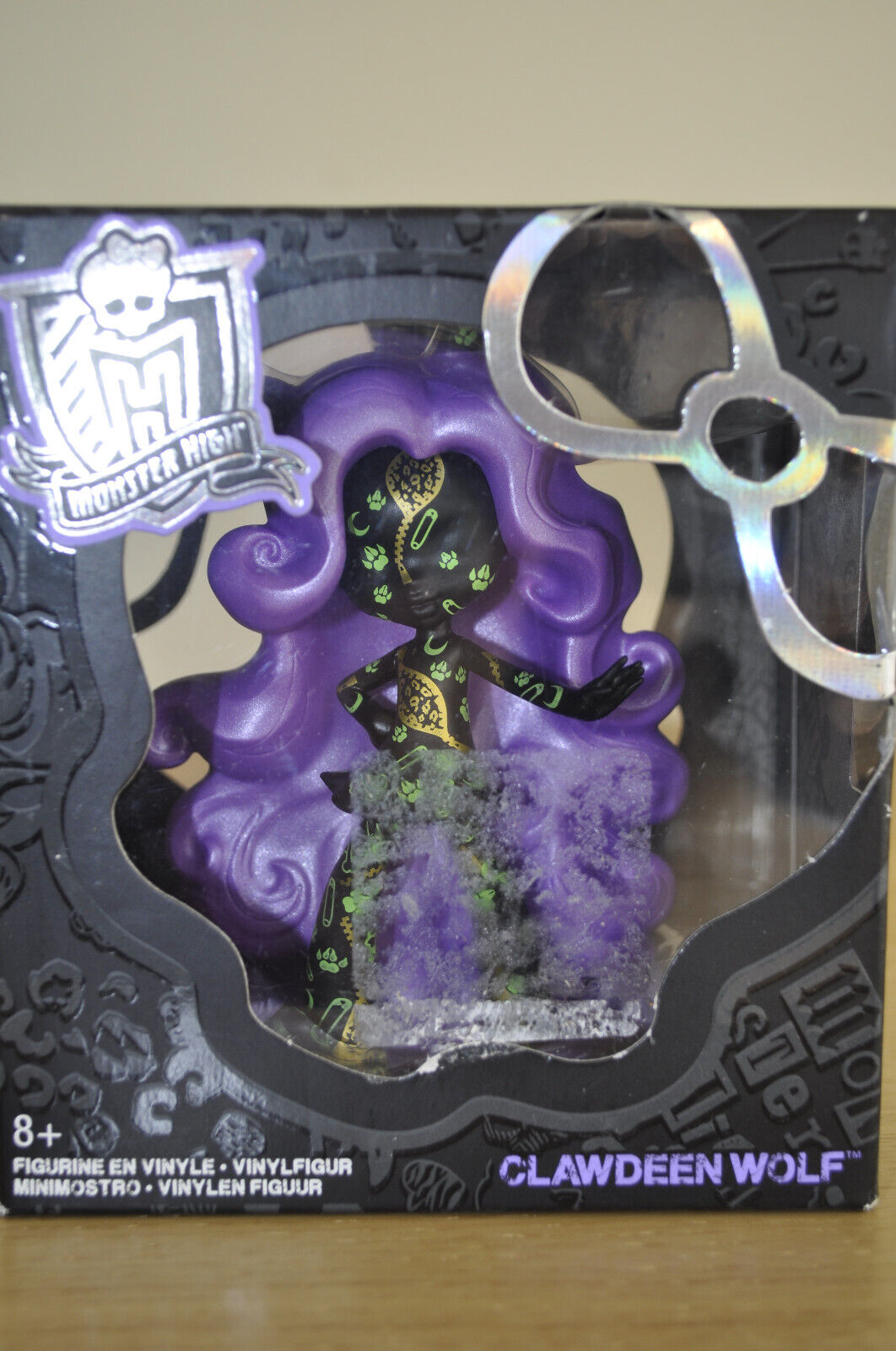 Mattel Papusa Monster High Vinyl Figure Clawdeen Wolf