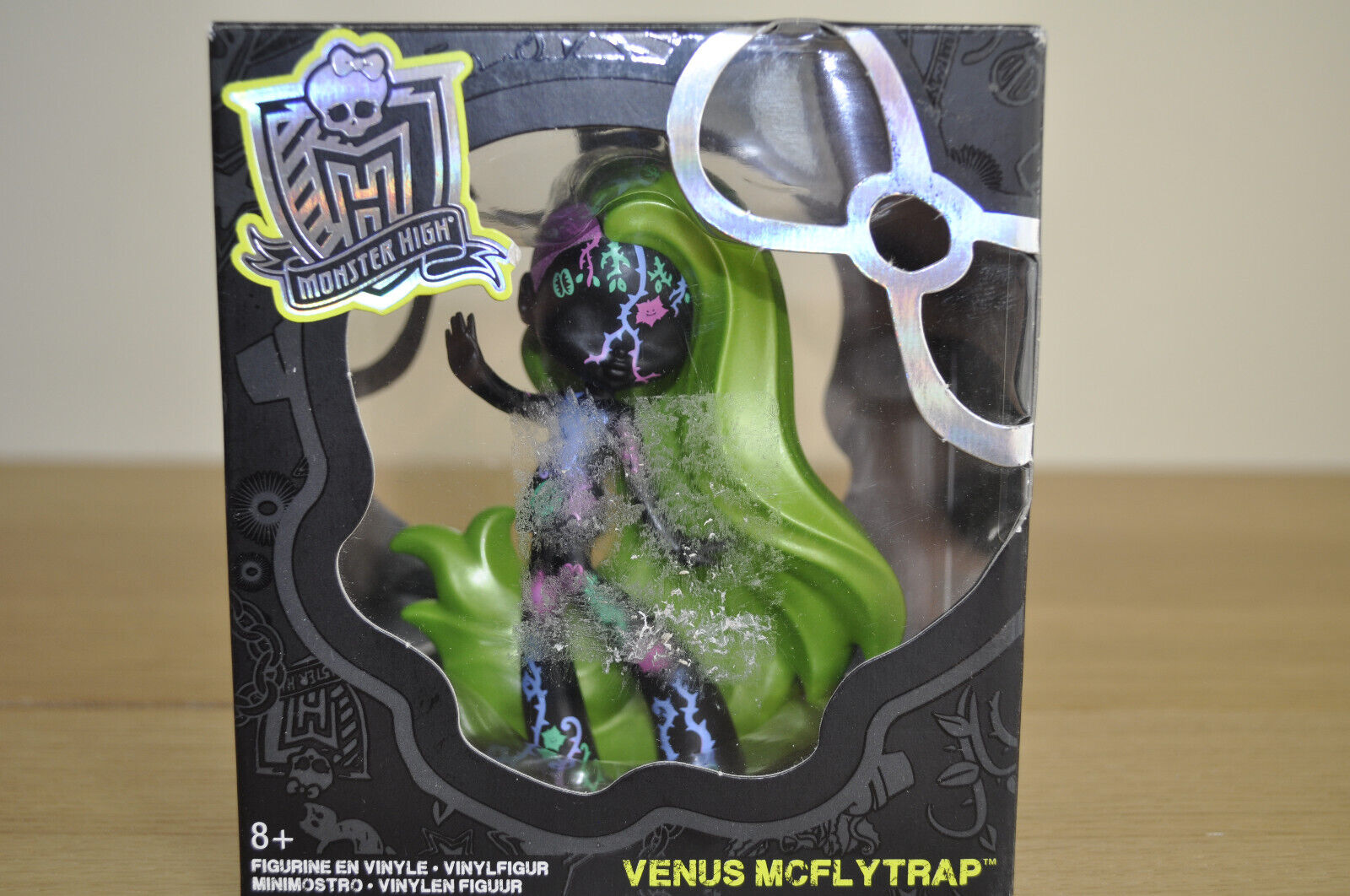 Monster High Vinyl Figure Venus McFlytrap Chase Variant Figure -CJV69- 2014-bnip