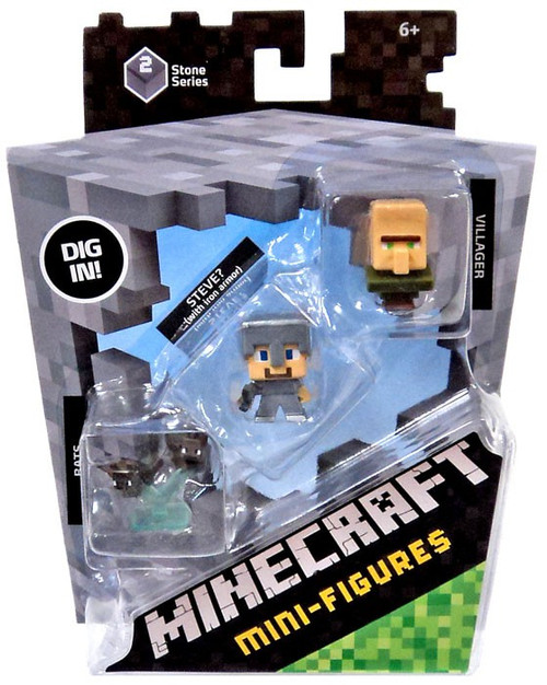 Mattel Minecraft Mini Figure H (Series 2)