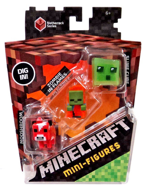 Minecraft Mini Figure 3-Pack I - Series 3