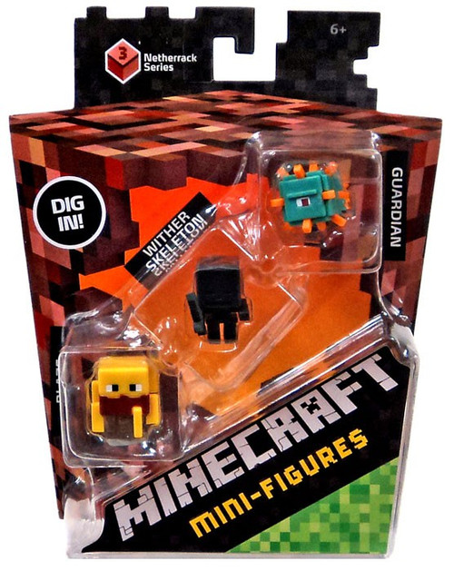 Minecraft Mini Figure 3-Pack K - Series 3