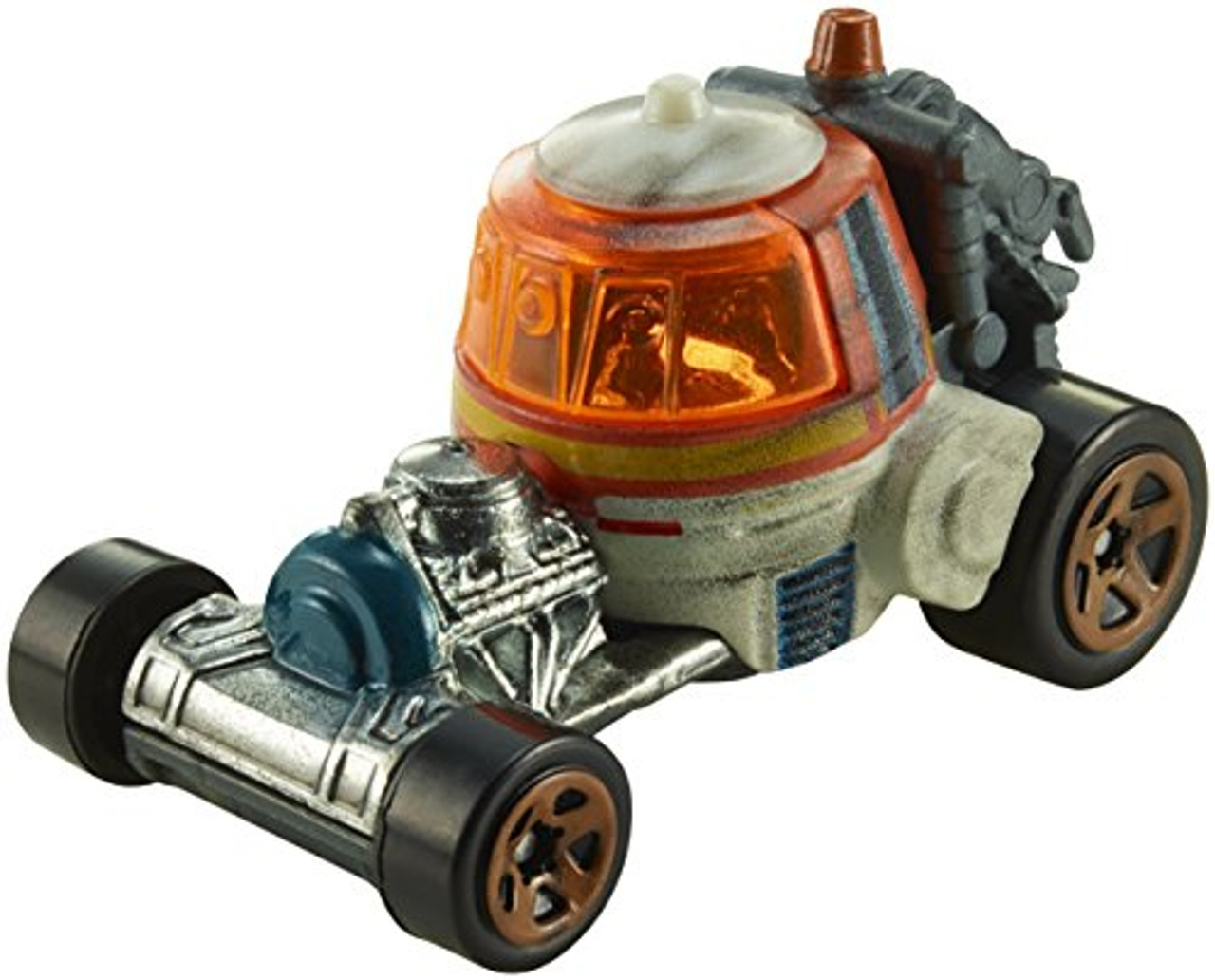 Hot Wheels Star Wars Chopper Diecast Car