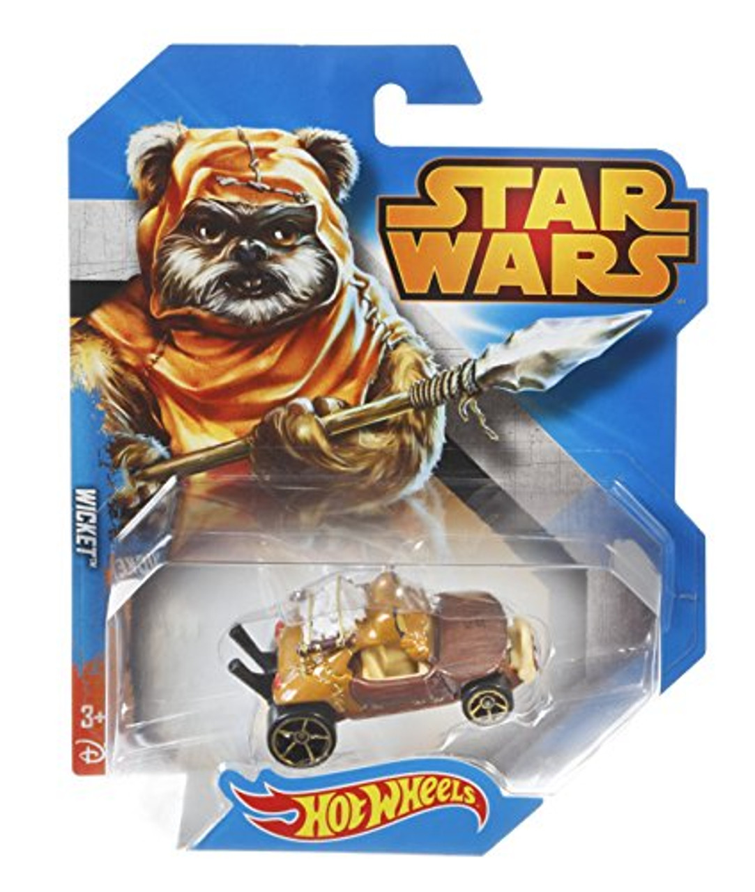 Hot Wheels Star Wars Character Car, Wicket