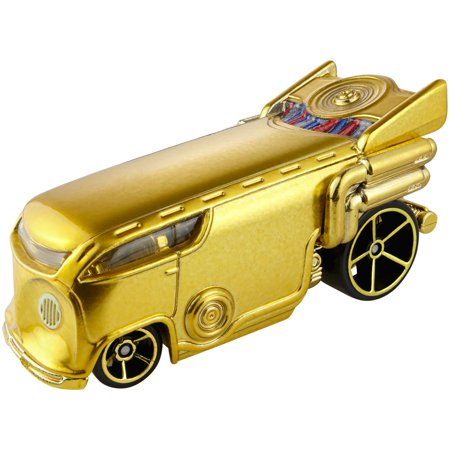 Mattel Hot Wheels Star Wars Character Car, C-3PO