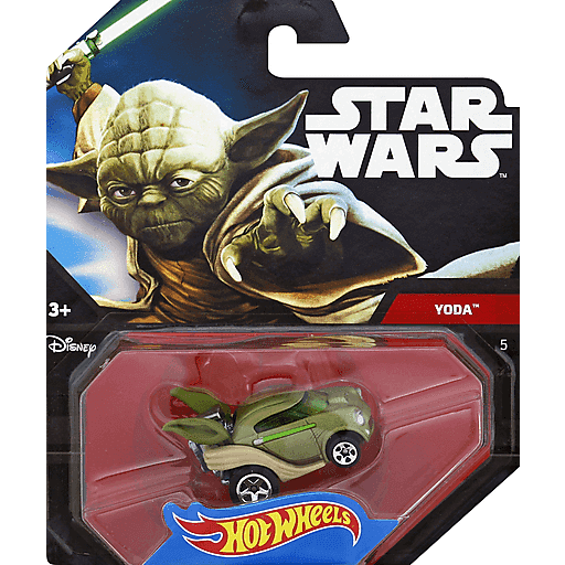 Hot Wheels Star Wars 1:64 Character Car Wave 1 - Yoda