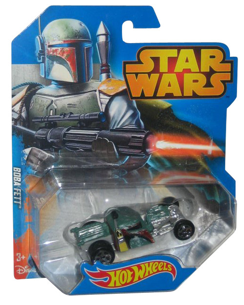 Hot Wheels Star Wars Boba Fett Character Car