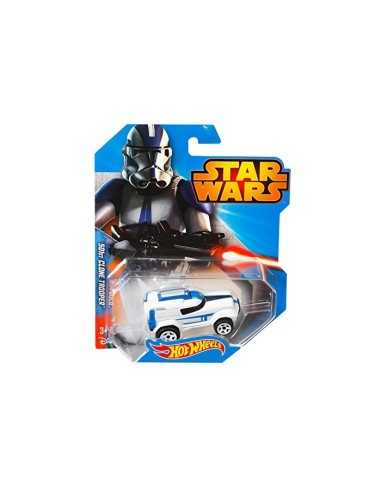 Hot Wheels Star Wars Clone Trooper Character Car