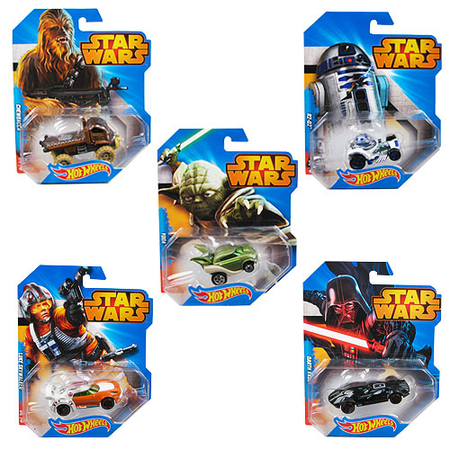 Hot Wheels Star Wars - Character Car #4