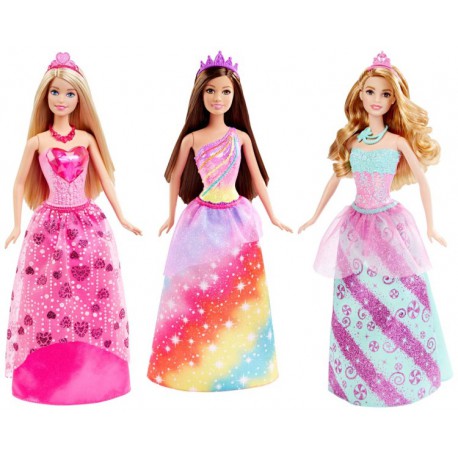 Barbie ASaint Princesse Multicolore