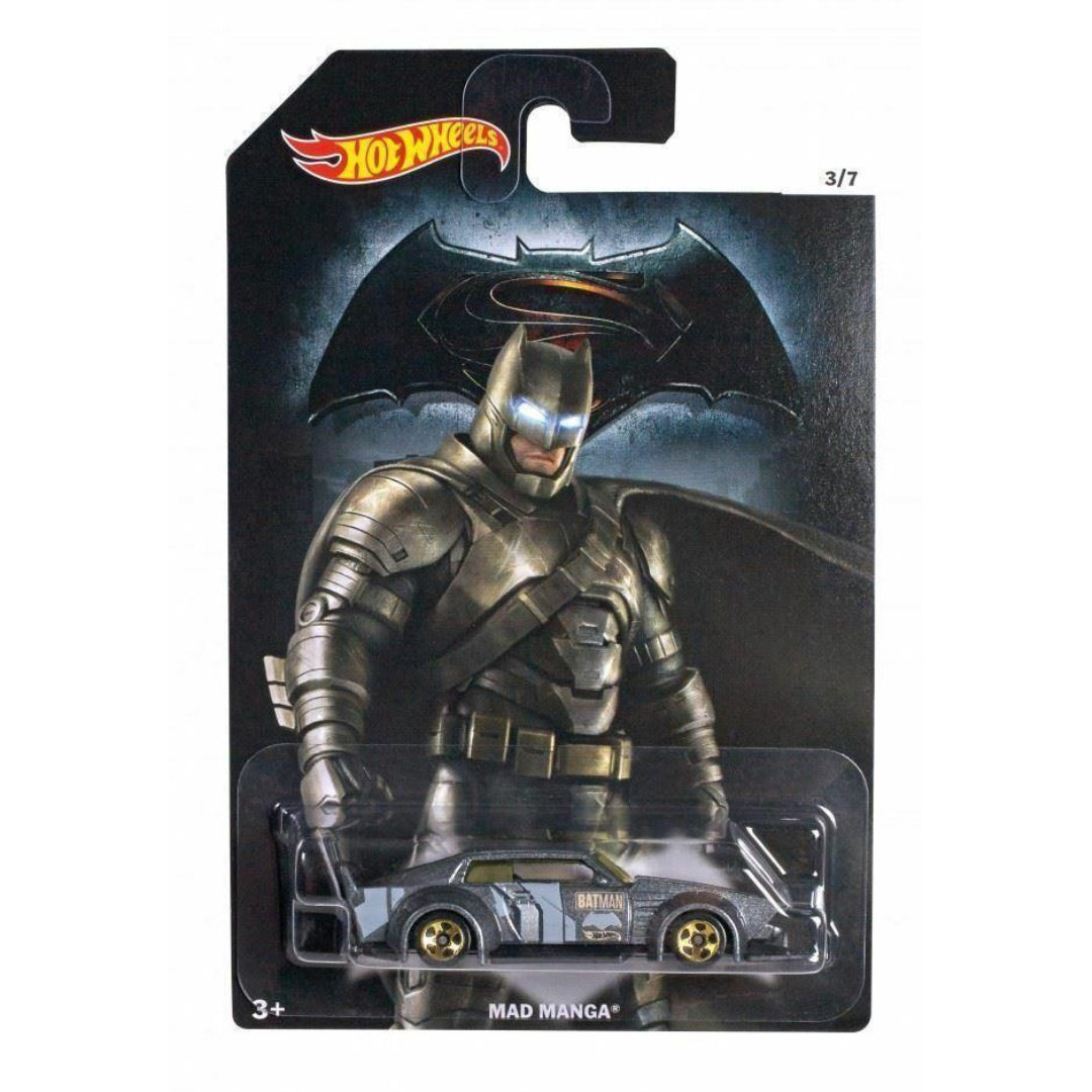 Mattel Hot Wheels Batman Vs Superman - Assorted