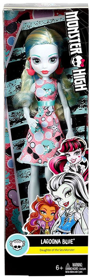 Monster High Emoji Lagoona Blue Doll