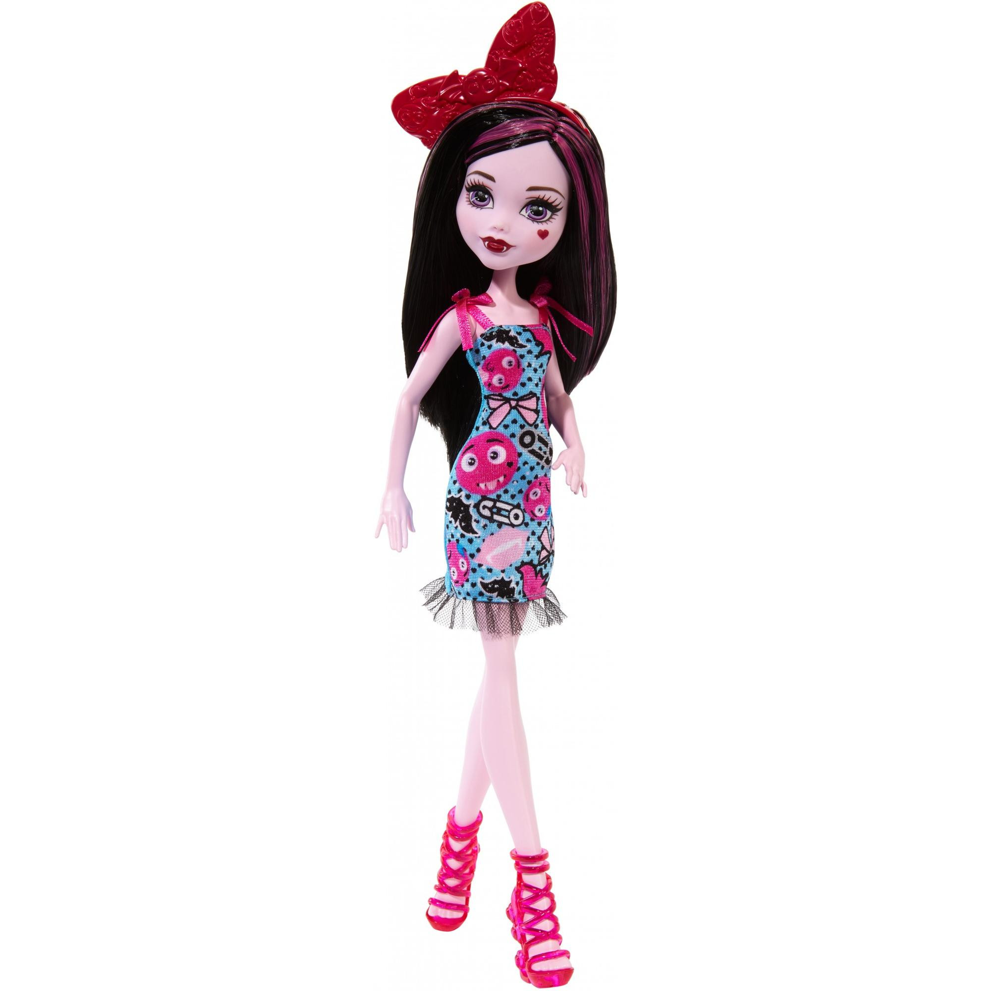 Mattel Monster High Emoji Draculaura Doll