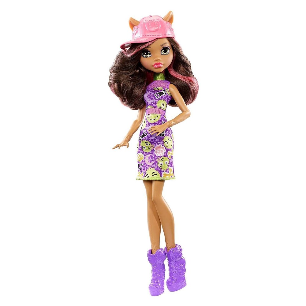 Monster High Emoji Clawdeen Wolf Doll