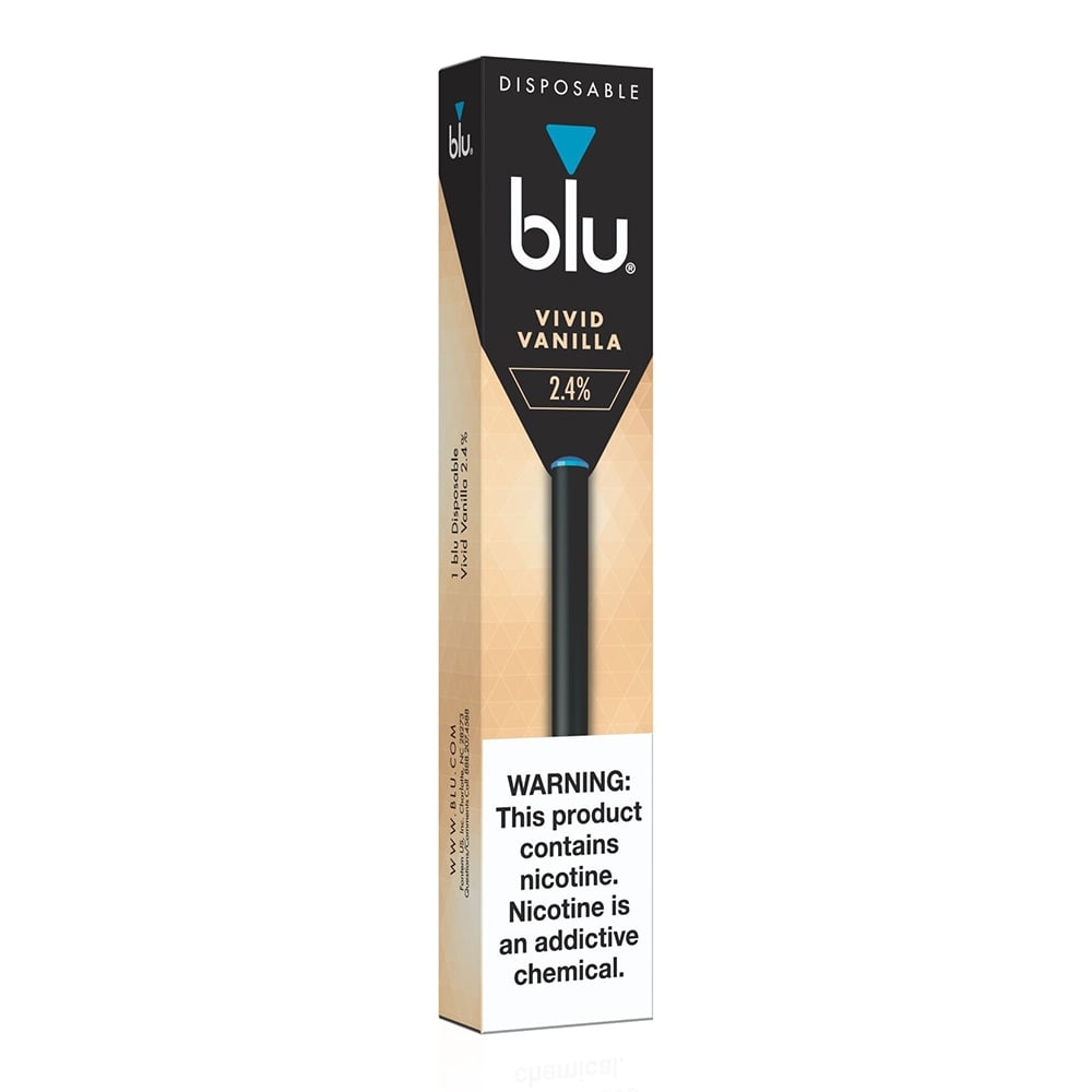 Blu Vivid Vanilla Disposable 2.4