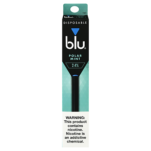 Blu Disposable 2.4% Polar Mint E-Cigarette 1 Ml