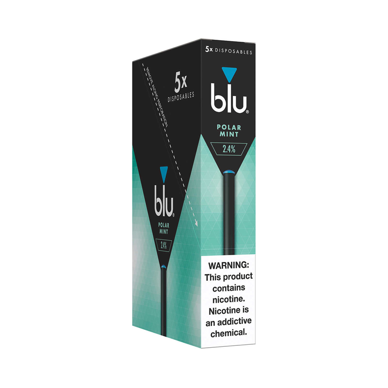 BLU Disposable Polar Mint 2.4