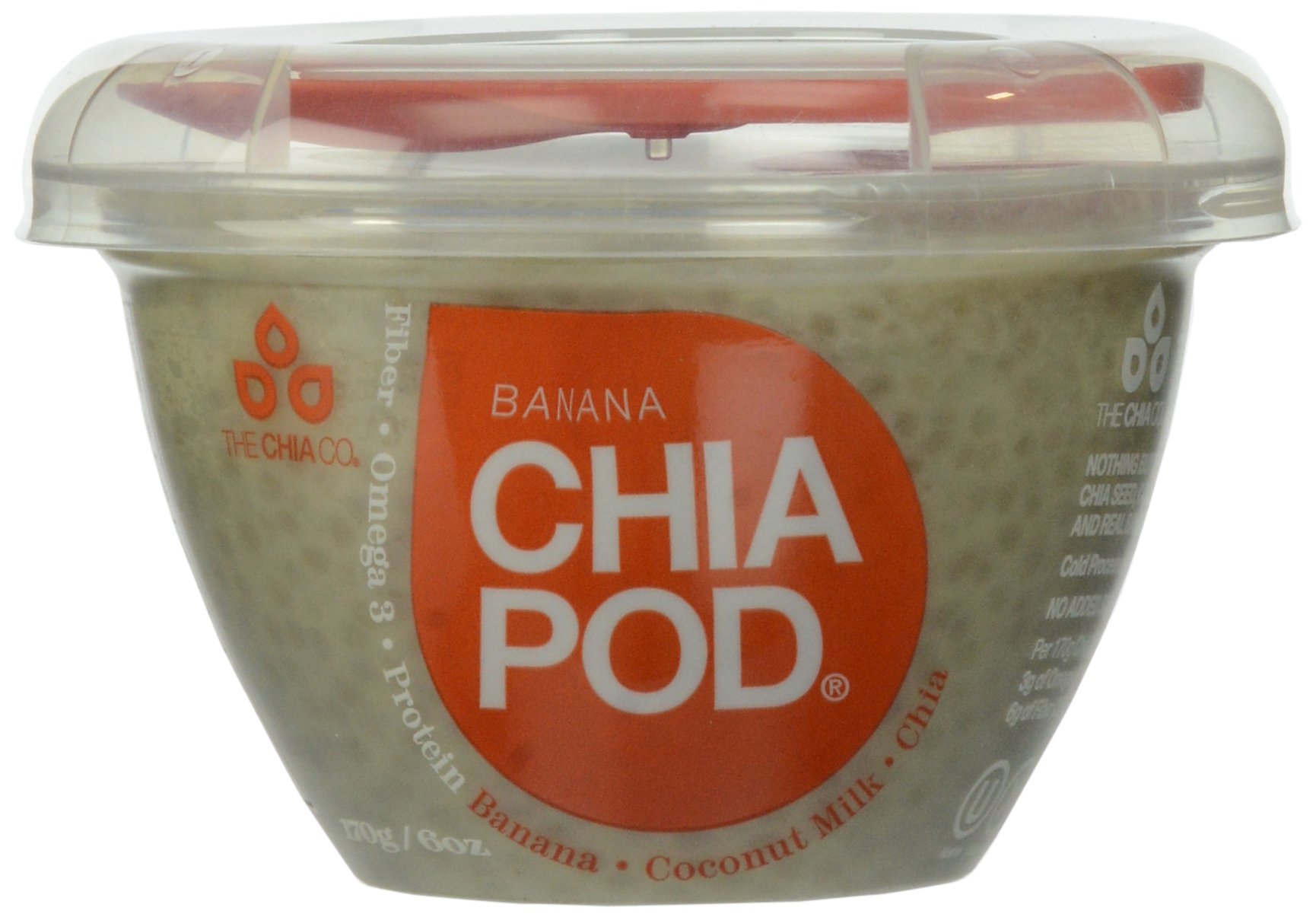 Chia Pod Banana, 6 Oz