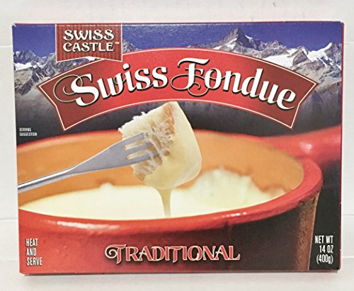 Swiss Castle Traditional Fondue