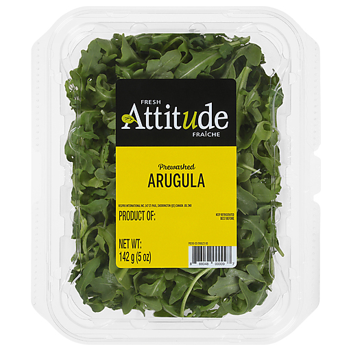 Fresh Attitude Prewashed Arugula, 5 Oz