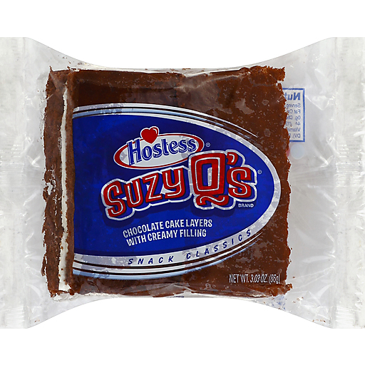 Hostess Snack Classics Suzy Q's