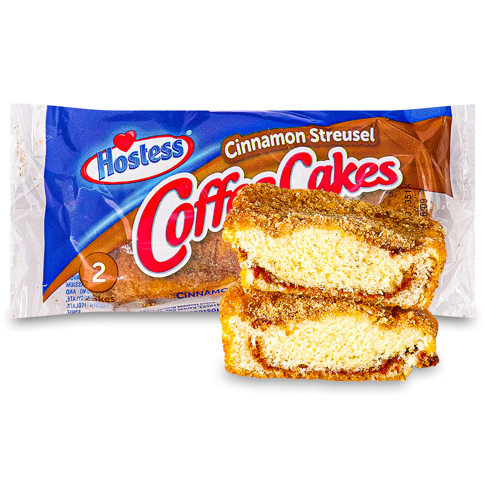 Hostess Coffee Cakes, Cinnamon Streusel, 2.89 Ounce