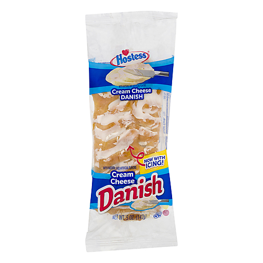 Hostess Danish, Cream Cheese 5 Oz