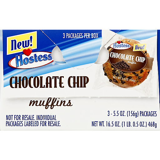 Hostess Muffin Jumbo Chocolate Chip