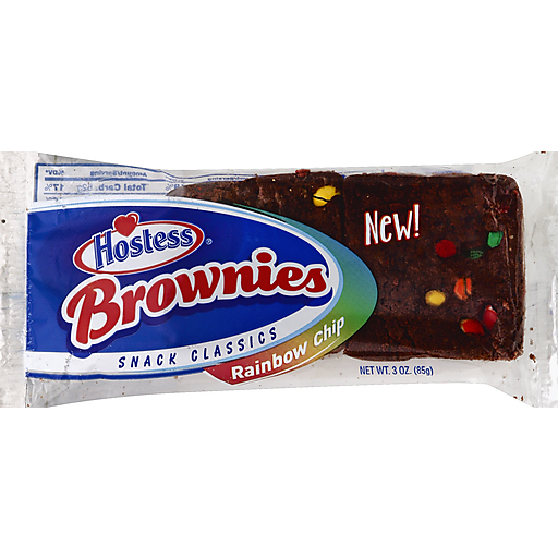 Hostess Brownies, Rainbow Chip 3 Oz