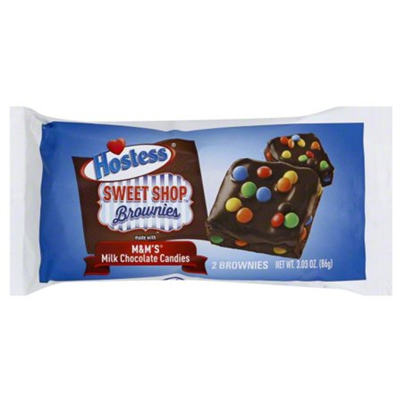Hostess Sweet Shop Brownies Made With Milk Chocolate Candies
