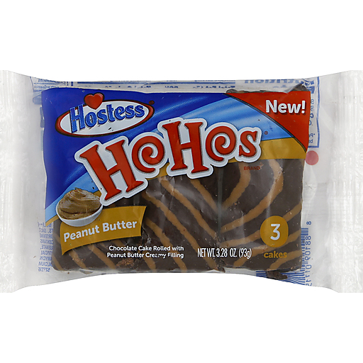 Hostess Ho Hos, Peanut Butter