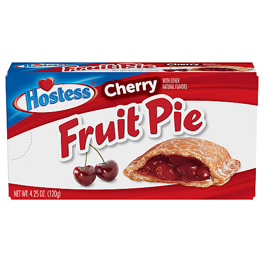 Hostess Cherry Fruit Pie Single Serve, 4.25oz Bag
