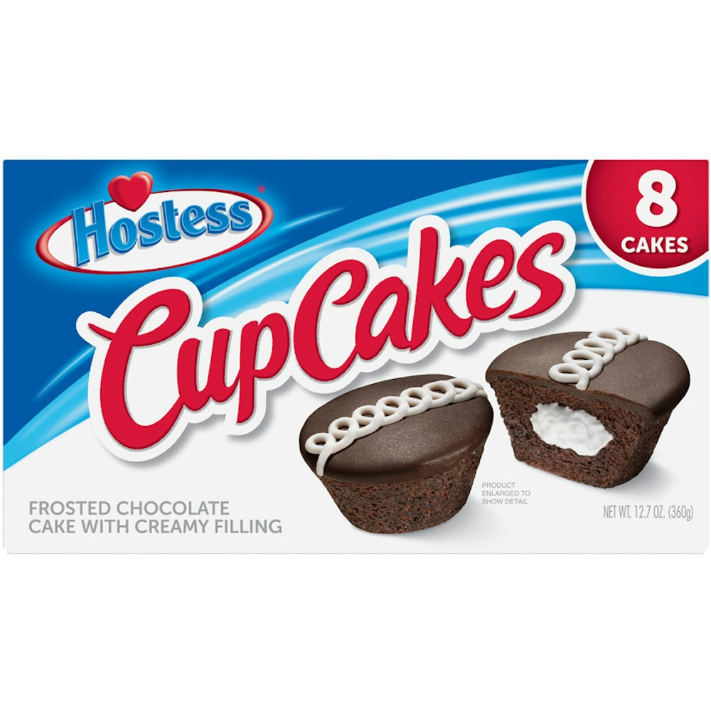 Hostess Cupcakes Frosted Chocolate Cakes