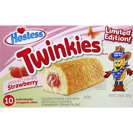 Hostess Twinkies, Strawberry