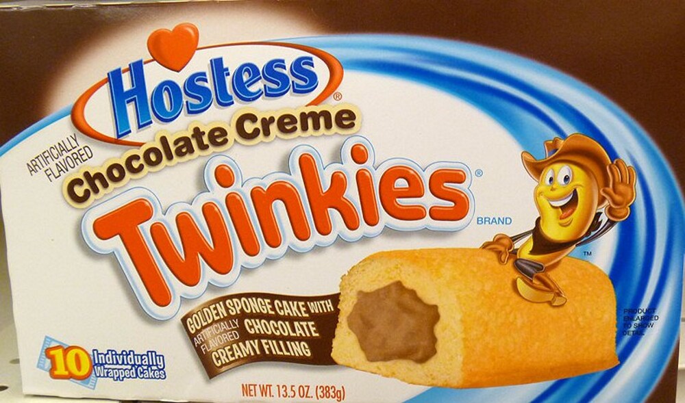 Hostess Chocolate Creme Twinkies