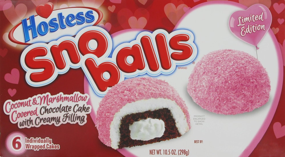 Hostess Pink Snoballs