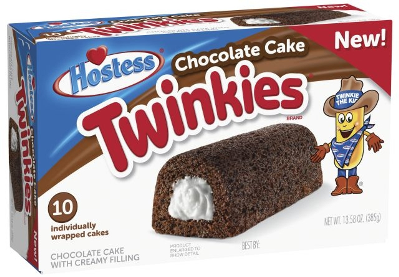 Hostess Twinkies, Chocolate Cake, 10 Pack