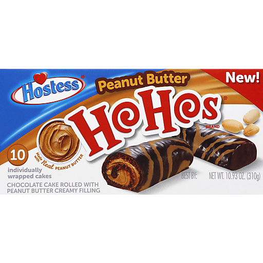 Hostess Ho Hos, Peanut Butter