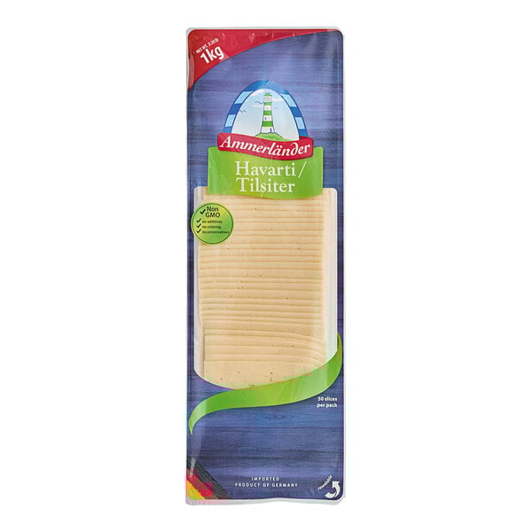 Ammerlander Cheese Havarti Sliced