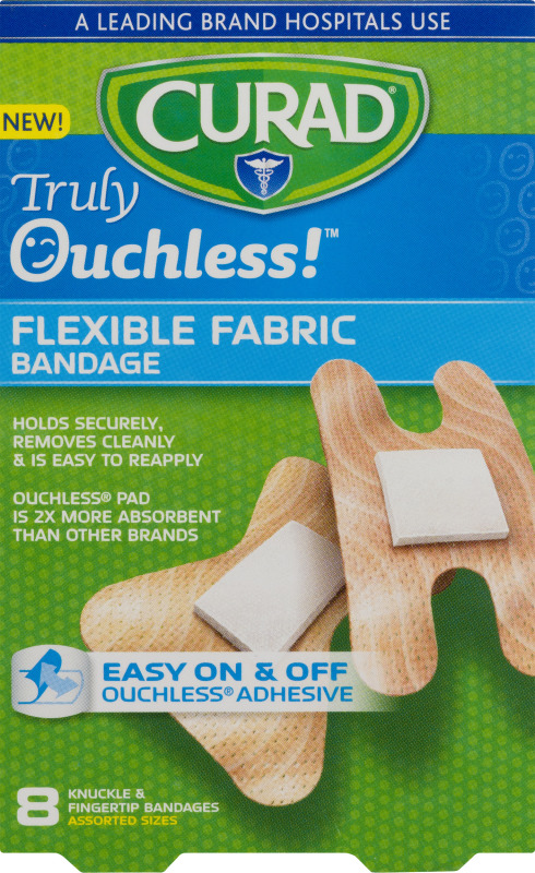 Curad Truly Ouchless! Flexible Fabric Bandage
