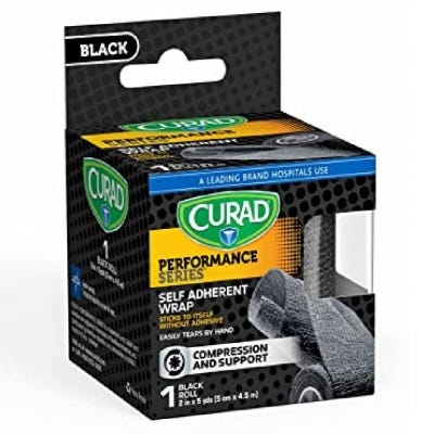 Venda Curad Adherente Negra X 1 Unidad