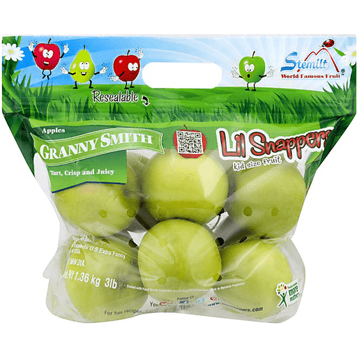 Stemilt Granny Smith Apples 3 Lb