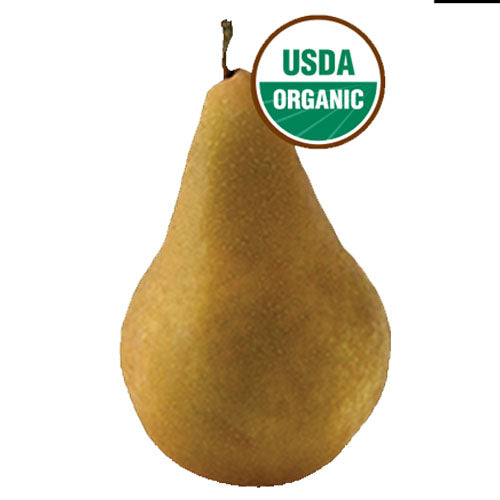 Organic Pears Bosc