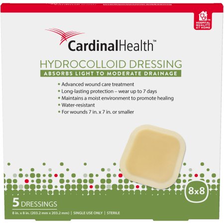 Cardinal Health Hydrocolloid Dressing