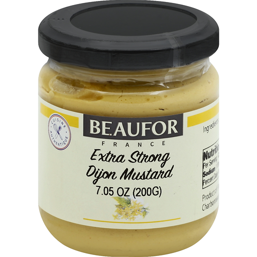 Beaufor Dijon Mustard, Extra Strong